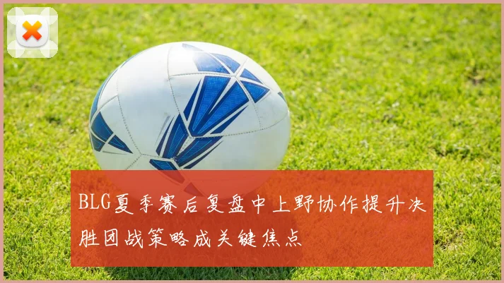 BLG夏季赛后复盘中上野协作提升决胜团战策略成关键焦点